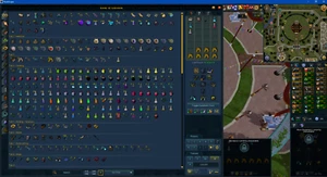 runescape 3 account almost maxed tier 92s and 91m gp ect - Picture 1 of 2