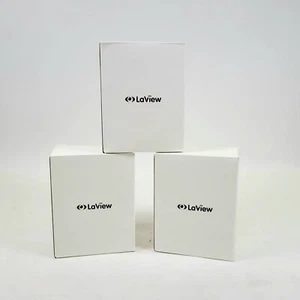 LOT of 3 *NEW IN BOX* LaView F1 Security Camera 1080P- White LaView - LV-PWF-1 - Picture 1 of 6