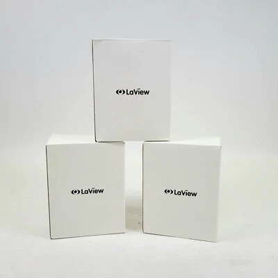 LOT of 3 *NEW IN BOX* LaView F1 Security Camera 1080P- White LaView - LV-PWF-1 - Image 1 of 4