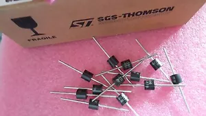 BZW50-27B Qty12 SGS-Thomson Transil™ 27V 6.5W (5000W) bidirectional suppressor - Picture 1 of 3