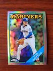 2023 Topps Chrome Luis Castillo 35Th Anniversary Refractor Mariners #88Bc-13