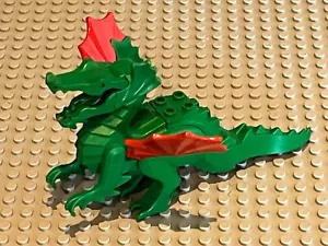 LEGO Chateau castle Dragon Classic with Red Wings 6129c03 / 6087 6076 6056 6082 - Foto 1 di 1
