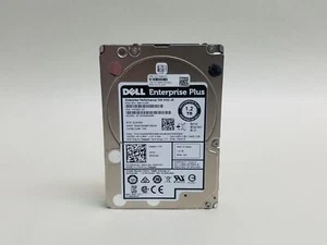 Lot of 2 Seagate Dell 2.5 in Enterprise Plus ST1200MM0088 1.2TB SAS 3 2.5 in - Afbeelding 1 van 3