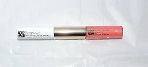 ESTEE LAUDER * SUMPTUOUS MASCARA & PURE COLOR LIP GLOSS DUO * BLACK & ROCK CANDY - Picture 1 of 1