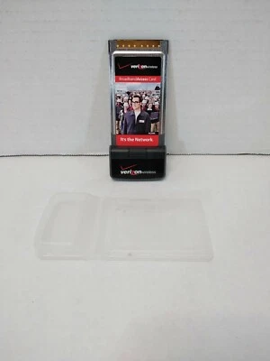 Verizon Wireless AirCard 595 PC Card (AC595) - Image 1 of 2