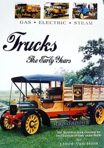 TRUCKS - THE EARLY YEARS heavily illustrated book Lloyd Van Horn 2011 ~ 2+ lbs ! - Picture 1 of 9