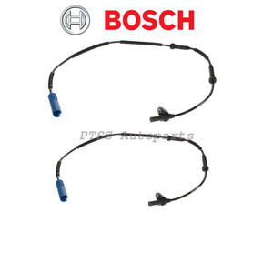 34526851501 OEM Bosch  2×Rear ABS Wheel Speed Sensors for MINI Cooper R55 R56