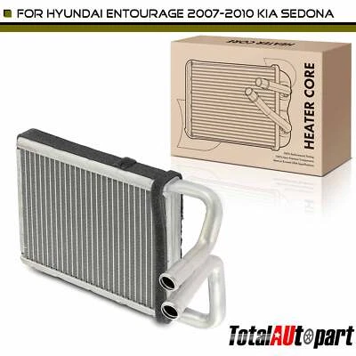Núcleo de calefacción de climatización trasero para Kia Sedona 2006-2012 2014 Hyundai Entourage 2007-2010 Foto 1 de 4