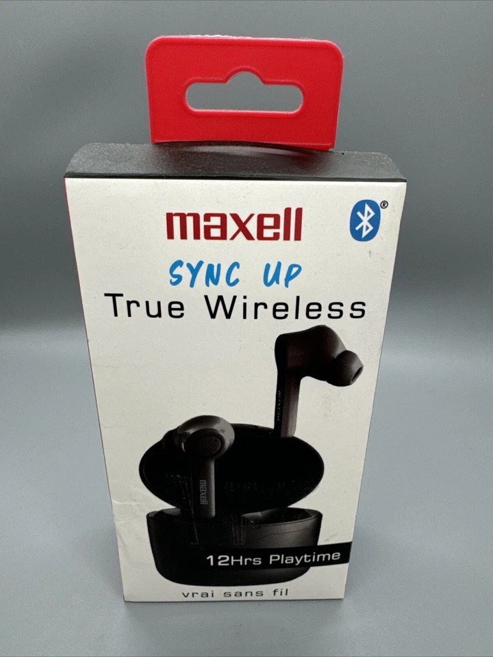 Maxell 199899 Bass 13 True Wireless Bluetooth Earbuds Mxl199899