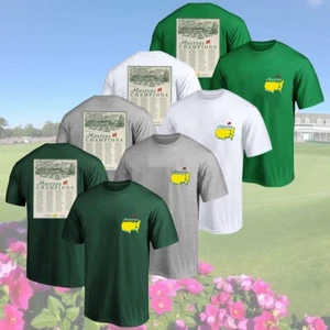 HOT NEW!! 2025 Master Golf Tournament T-shirt S-5XL, Gifts for Golfer - Picture 1 of 2