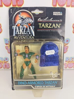 恐龙装甲泰山剑战斗可动人偶 Giochi Preziosi 史诗冒险 — 第 1/3 张图片