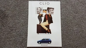 RENAULT CLIO INC 16V SALES BROCHURE 1994- - Picture 1 of 4