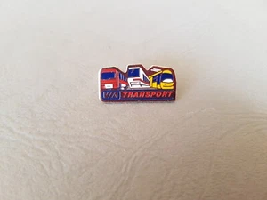 Pin's TRANSPORT / CAMION / TRUCK - Camion , train, tram - Picture 1 of 1