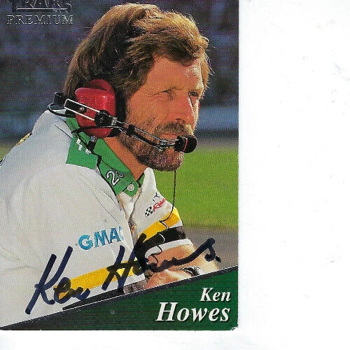 KEN HOWES SIGNED 1994 TRAKS PREMIUM RACING #167 - NASCAR - Изображение 1 из 1