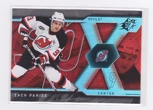 2007 Upper Deck - SPx - Base - Standard - Zach Parise #87 - Picture 1 of 1