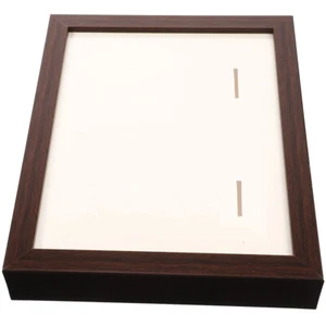Medals Display Frame Wood Medal Display Case Multifunctional Medal Photo Frame - Picture 1 of 12