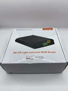 NetComm Wireless 4G LTE Light Industrial M2M Router NWL-25-02 NEW - Picture 1 of 3