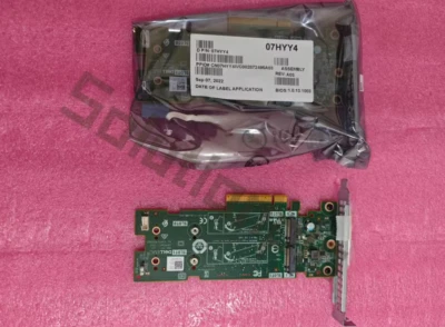 DELL Server T440/T640R740/840 expansion M.2 disk boss card 7HYY4 (1PCS New ) - Image 1 of 2