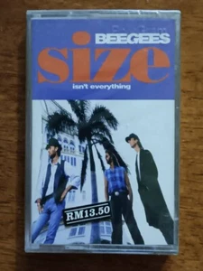 Bee Gees - Size Isn't Everything - Malaysia Edition Cassette (Brand New Sealed) - Picture 1 of 2
