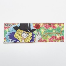 One Piece Long Sticker Gum Dressrosa Arc Cavendish 2"W×6"H Ensky Japan 2018 Seal