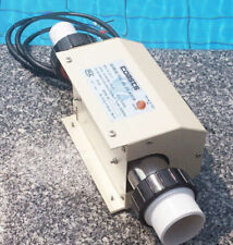 3KW Poolheizung Elektro-Durchlauferhitzer Thermostat SPA Schwimmbad Thermostat