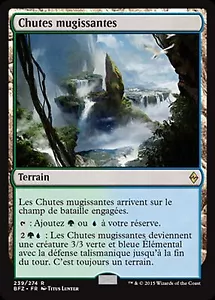 *MRM* FR Chutes mugissantes - Lumbering Falls MTG battle zendikar - Bild 1 von 1