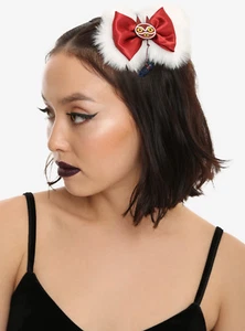 Her Universe Studio Ghibli Princess Mononoke San’s Hair Bow Blue Crystal NWT - Picture 1 of 1