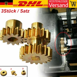 Ersatz Zahnrad Reparatursatz Set für Audi A8 S8 MMI-Mechanik 4E0857273D DE - Bild 1 von 11
