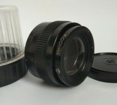 INDUSTAR 100 U 110mm f/4.0 Enlarger Lens 10-BLADES M39 - Image 1 of 4