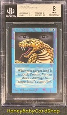 MTG Limited Edition Alpha 1993 Psychic Venom BGS 8.0Q++ NM/MT Old School 93/94