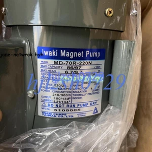 1PCS For NEW MD-70R-220N Pump (by Fedex or DHL) - Afbeelding 1 van 3