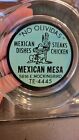 Vintage NOS Mexican Mesa Restaurant Square Glass Ashtray 