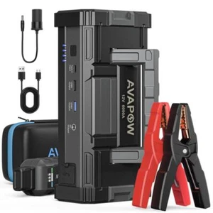6000A Car Battery Jump Starter(For All Gas or up to 12L Diesel) Powerful Car Jum - Picture 1 of 14
