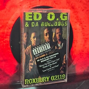 Ed O.G. & Da Bulldogs: Roxbury 02119 - Vintage Sealed Cassette Tape - Picture 1 of 3