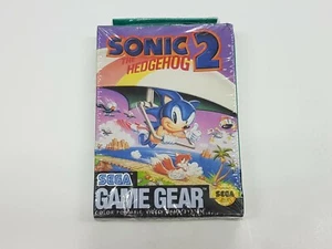 Sonic The Hedgehog 2 Sega Game Gear Brand New Sealed *Damage/Dented - Picture 1 of 10