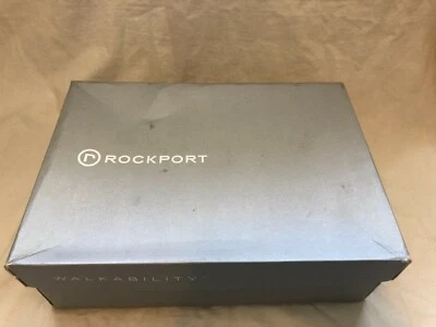 Rockport Janae Botín con Cremallera Tacones de Puro Talla 11 Marrón Nuevo en Caja Foto 1 de 4