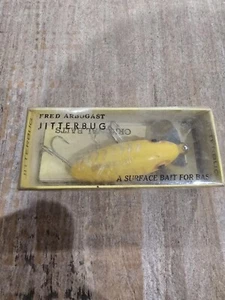 Fred Arbogast Jitterbug Top Water Fishing Lure. - Picture 1 of 6