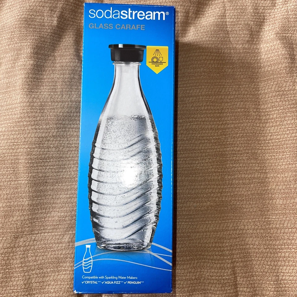 SodaStream 620ml Glass Carafe