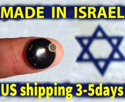 Mini Spy Audio Rf Signal Bug ,UHF microphone  distance UpTo 300m MADE IN ISRAEL  - Image 1 of 4