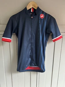 Castelli Podio Doppio Herren Radtrikot | Blau/Rot/Weiß | Small | - Bild 1 von 9
