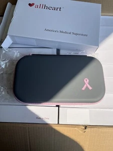FUNDA ESTETOSCOPIO TODO CORAZÓN - Concienciación sobre el cáncer de mama - Solo estuche - - Imagen 1 de 5