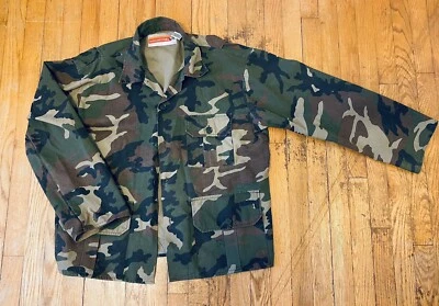 Winchester Camo Hunting Button Down Shirt / Jacket Long Sleeve camouflage *READ* - Image 1 of 4