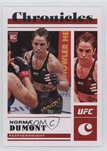 2023 Panini Chronicles UFC Rookies Norma Dumont #85 Rookie RC