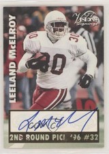 1997 Score Board Visions Signings Signings Leeland McElroy Auto