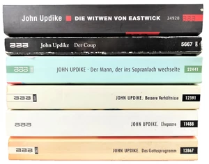 🛏️  6x John Updike - amerikanische Literatur - Sammlung Bücherpaket  - Bild 1 von 4
