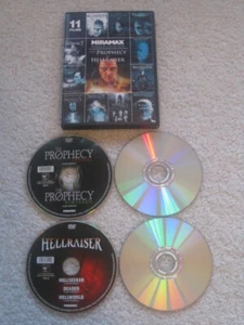 Hellraiser DVD Parts 3-8 & The Prophecy Parts 1-5 11 Films 4-Disc Set - Bild 1 von 1