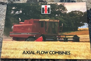 International Harvester 1420 1440 1460 1480 Combine Brochure FCCA25 - Picture 1 of 1