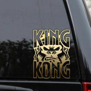 King Kong Vinyl Decal – Gorilla Movie Off Road 4x4 Lifted Sticker - Picture 1 of 2