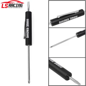 1PCS Promotional MUGE Tools Pocket Screwdriver Flat Tip and Phillips Top US - Picture 1 of 8
