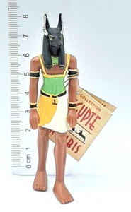 Figura Anubis Egipto de Plastoy 9,5 cm deidad faraón sin usar con etiqueta - Imagen 1 de 3